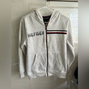 Boys Tommy Hilfiger Zip Up Sweater❄️